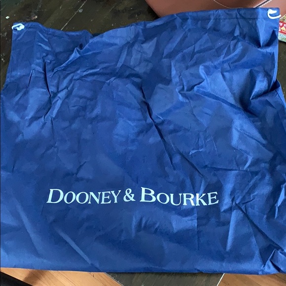 Brown leather Dooney & Bourke bag, like new - Picture 4 of 4